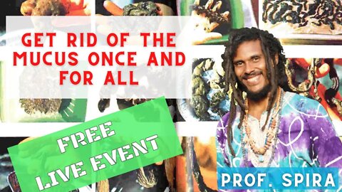 FREE EVENT✔️: How to Burn Fat & Create Godlike Immunity Eating Mucus-free