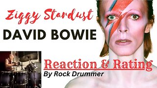 The Mind-Blowing Legacy of Ziggy Stardust | David Bowie (Reaction and Rating)