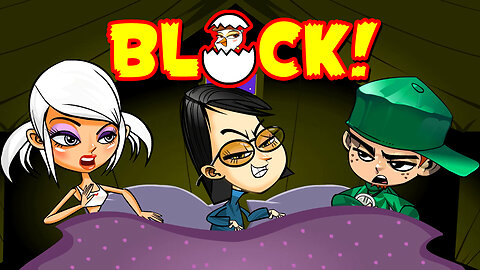 Cock Block by Greedy Graffiti - funny animated rap music video parody