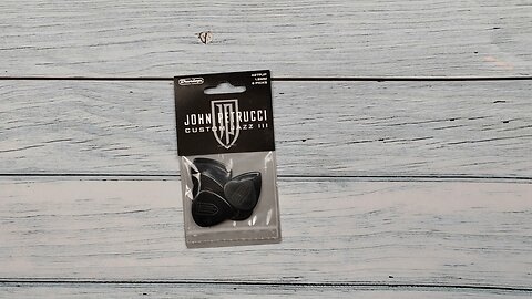 Dunlop Petrucci Jazz III Unboxing & Size Comparison with Jazz III / XL