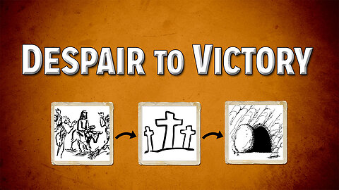 Operating in the Spirit Realm: Despair to Victory