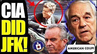 🔥 Ron Paul: ‘Yes, The CIA Killed JFK. It Was An American Coup’ | Deep State In PANIC