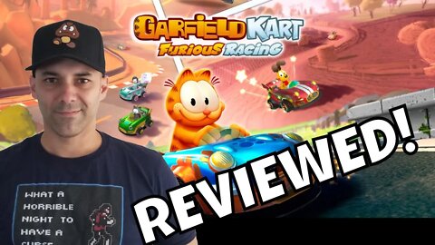 Garfield Kart Furious Racing Review!