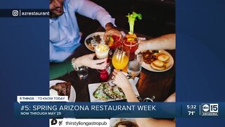 Spring Arizona Restaurant Week underway
