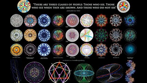 ITS ALL ABOUT FREQUENCIES and VIBRATIONS - Vibrations create patterns and patterns create vibrations