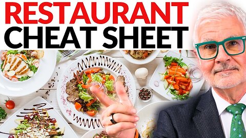The Ultimate Eating Out Healthy Cheat Sheet | Dr. Steven Gundry