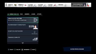 EXECUTIONER747's Live PS4 Broadcast GBL S3W17 vs. Chiefs