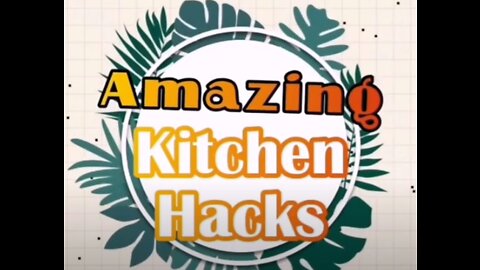 10 interesting kitchen hacks