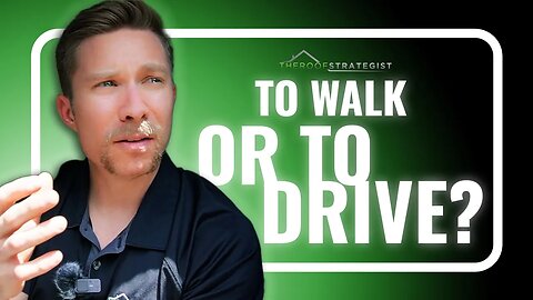 Best D2D Approach: Walk vs Drive