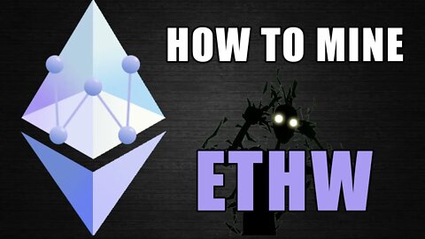 Here's How To Mine The NEW ETHW Coin