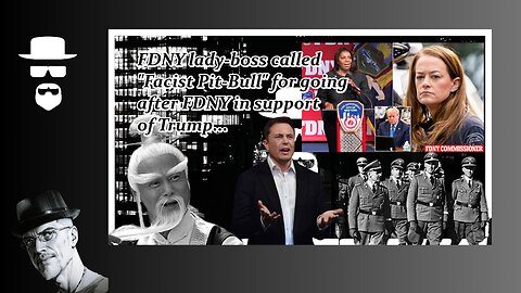 AG BOOED BY FDNY & KAREN COMMISH BUTTHURT...