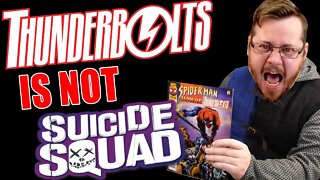 Thunderbolts IS NOT suicide squad, Marvel show already looking bad