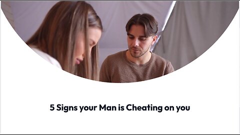 #5 Signs your Man is Cheating on you #relationship #dating #woman #man cheating #