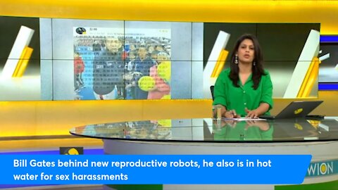 Bill Gates behind new reproductive robots, he also is in hot water for sex harassments