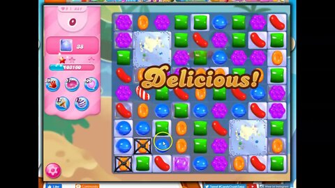 Candy Crush Level 881 Audio Talkthrough, 12 Moves 0 Boosters