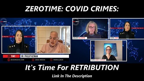 ZEROTIME - COVID CRIMES - It's Time For RETRIBUTION