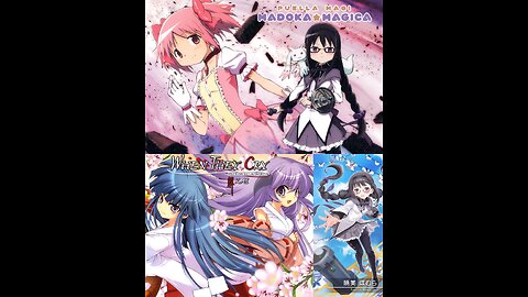 Homura akemi (Magica Madoka) and Rika (Higurashi: Why they Cry) Slideshow AMV - Memory Image