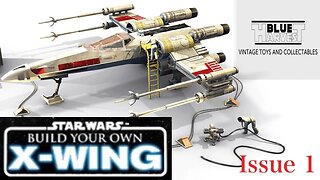 Star Wars Build Your Own X-Wing