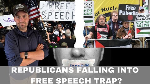 Mind-Blowing Twist: Democrats Execute Perfect Free Speech Trap - Republicans Fall for It