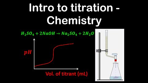 Intro to titration - Chemistry