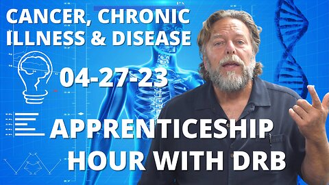 "Apprenticeship Hour with DrB" LIVE Workshop Announcement (04/27/23)