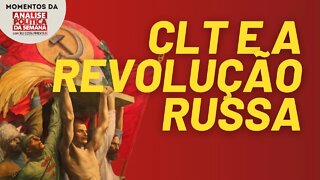 A CLT é um reflexo da Revolução Russa e da crise do capitalismo | Momentos