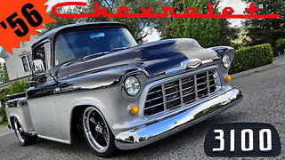 1956 Chevrolet Pickup 3100 Restomod