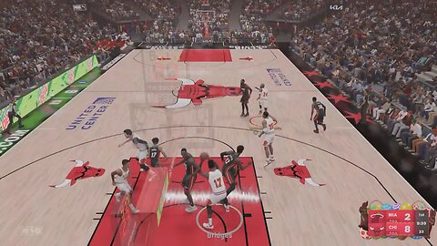 This Michael Jordan Dunk BROKE NBA 2k23