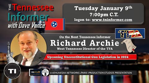 🎙️"LOCKED & LOADED: Exposing Upcoming 2024 Unconstitutional Gun Legislation w/TSA's Richard Archie!"