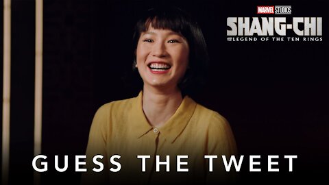 Guess The Tweet - Shang-Chi and The Legend of The Ten Rings Disney+