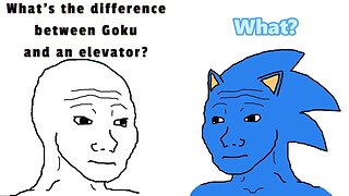 What's the difference between Goku and an elevator?