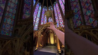 The Crown of Thorns at Paris Sainte-Chapelle