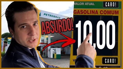 PREÇOS ABSURDOS! VISITEI POSTOS DE SÃO PAULO