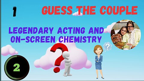Hey Guyzz ! Are you Ready to Guess the Bollywood Couple??? | Brainy Riddles #Riddles,