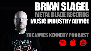 #32 - Brian Slagel - Metal, advice for bands, music industry & luck