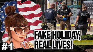 PROPAGANDA: FAKE "JUNETEETH" HOLIDAY LEADS TO THE DEATH OF REAL AMERICANS! | THE RITA REPORT EP. 1