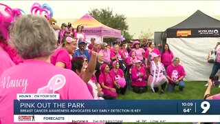 Tucsonans Pink Out the Park