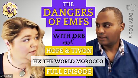 "Dangers of EMFs" - Dr. B with Hope, Tivon & Diane - Full Episode