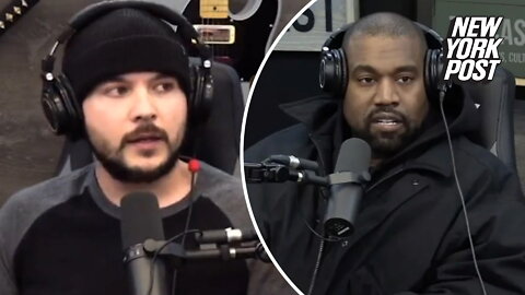 Kanye West storms out of Tim Pool interview after pushback to his anti-Semitic claims