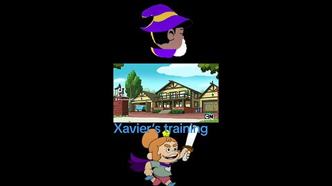 Xavier’s training