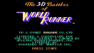 The 3D Battles of World Runner | Steady Run in World 7 Retro Achievement