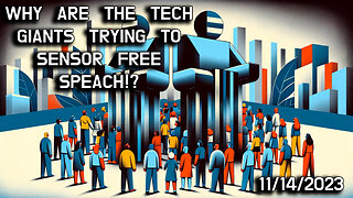 🚨💻 Are the Tech Giants Trying to Censor Free Speech? Uncovering the Digital Debate 💻🚨