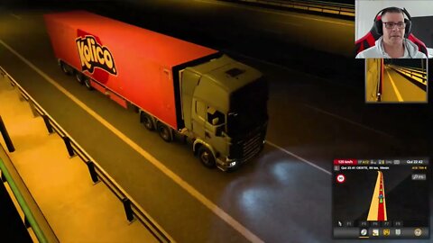 EURO TRUCK SIMULATOR 2 #13 ANDAMOS A PASSEAR 23 TONELADAS DE BEBIDAS A GASTAR GASÓLEO AO PATRÃO