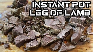 Instant Pot Leg Of Lamb