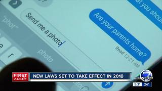 Several new laws are coming to Colorado in 2018