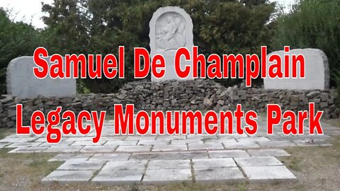 Samuel De Champlain Legacy Monuments Park in Ticonderoga