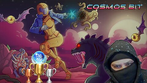 Cosmos Bit Platinum Trophy - Platinum #218