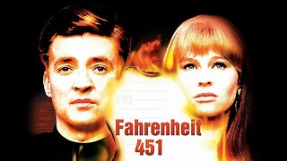 Fahrenheit 451 (1966) - François Truffaut - Full Movie