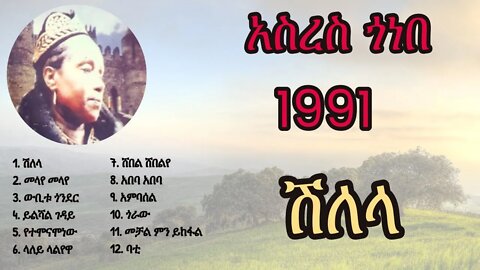 🔴 አስረስ ጎነበ - ሙሉ አልበም 1991 ዓም | Asres Gonebe Full Album 1991. ምርጥ ሽለላና ቀረርቶ !