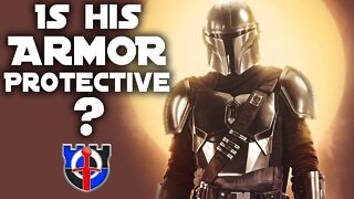 How protective is the MANDALORIAN'S armor? STAR WARS